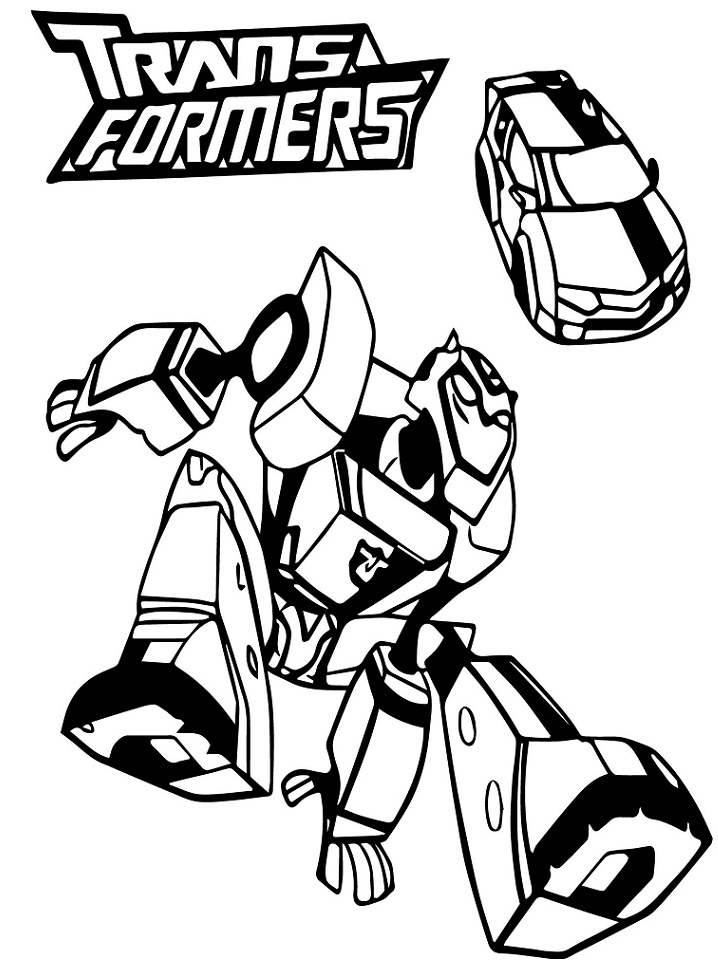 Desenhos de Transformers para colorir