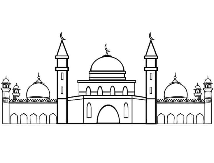 Desenho deA Mesquita para colorir