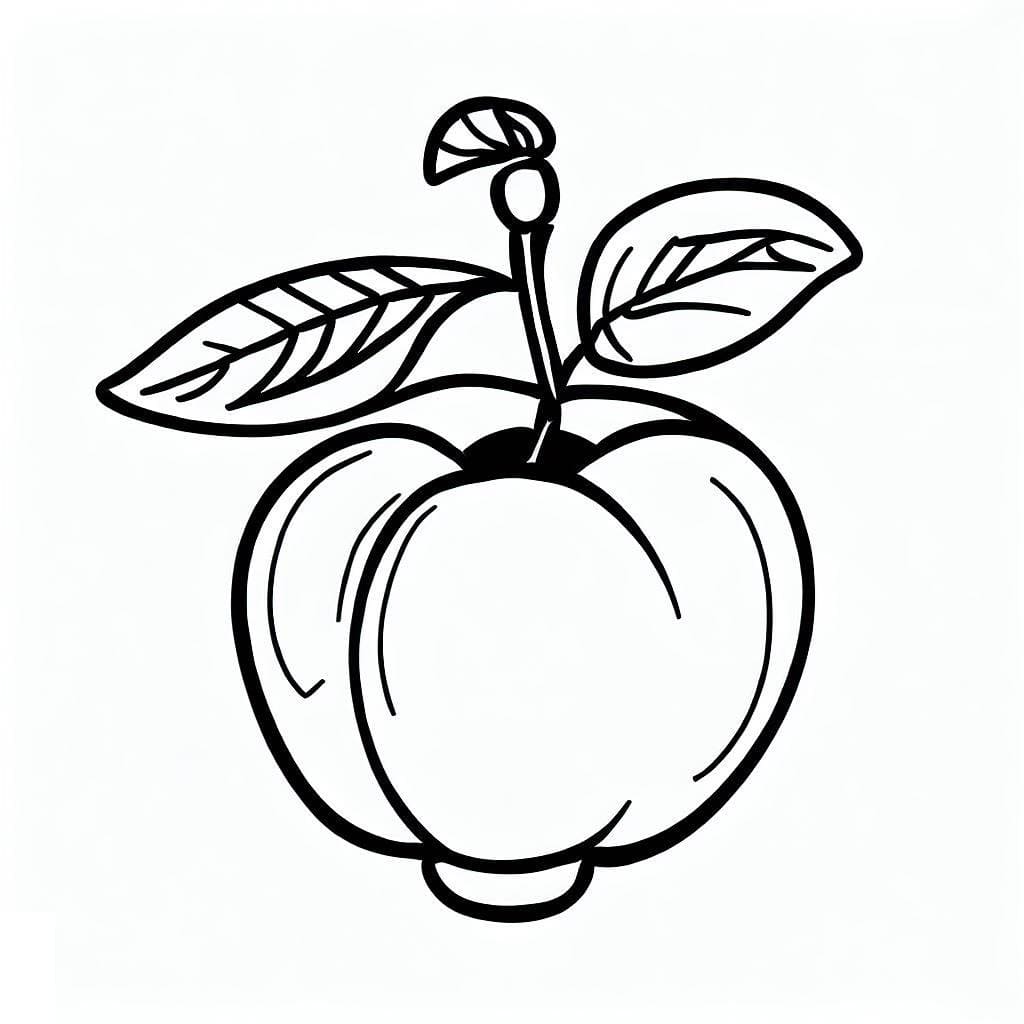 Desenho deAcerola Grátis para colorir