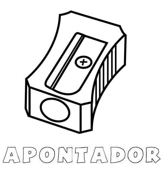 Desenhos de Apontador para colorir