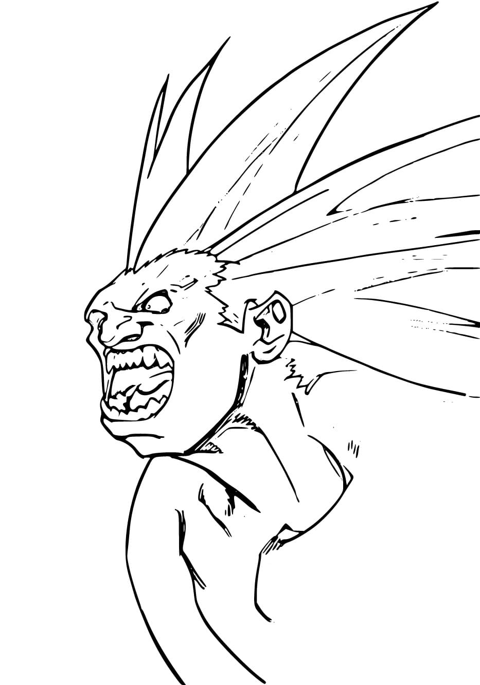 Desenho deBlanka Feio para colorir