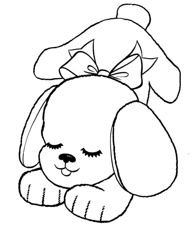 Desenho deBom Cachorrinho para colorir