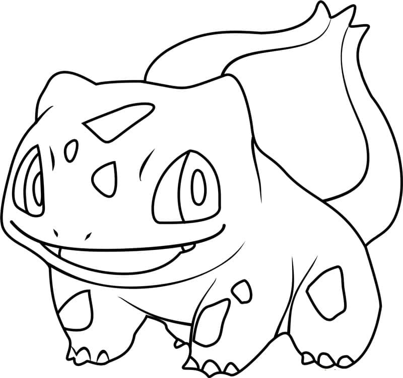 Desenho deBulbasaur Grátis para colorir