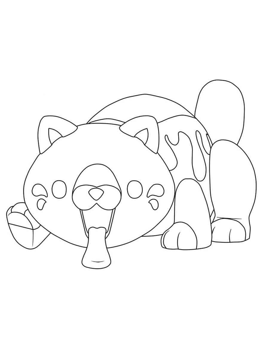 Desenho deCandy Cat de Poppy Playtime para colorir