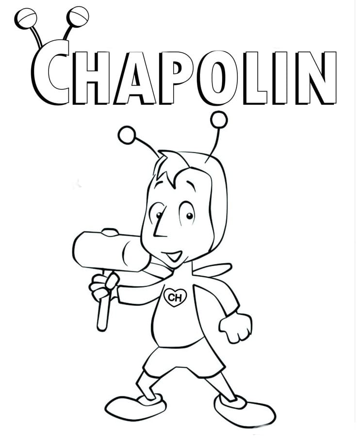 Desenhos de Chapolin para colorir