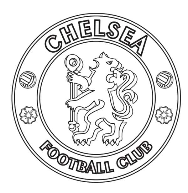 Desenho deChelsea Imprimível para colorir