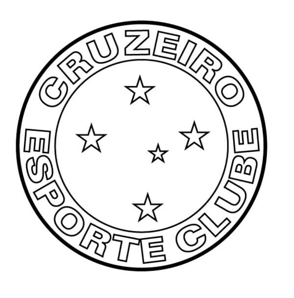 Desenhos de Cruzeiro para colorir