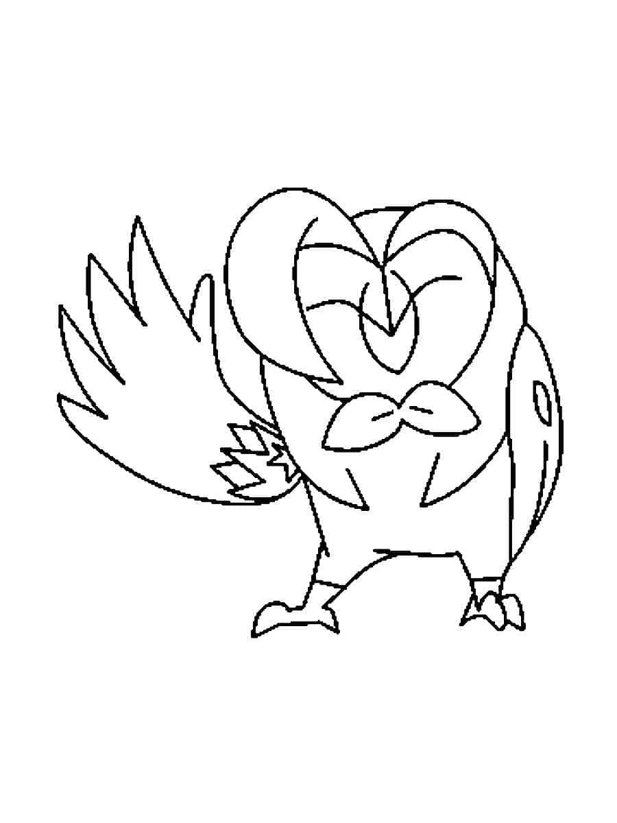 Desenhos de Dartrix para colorir