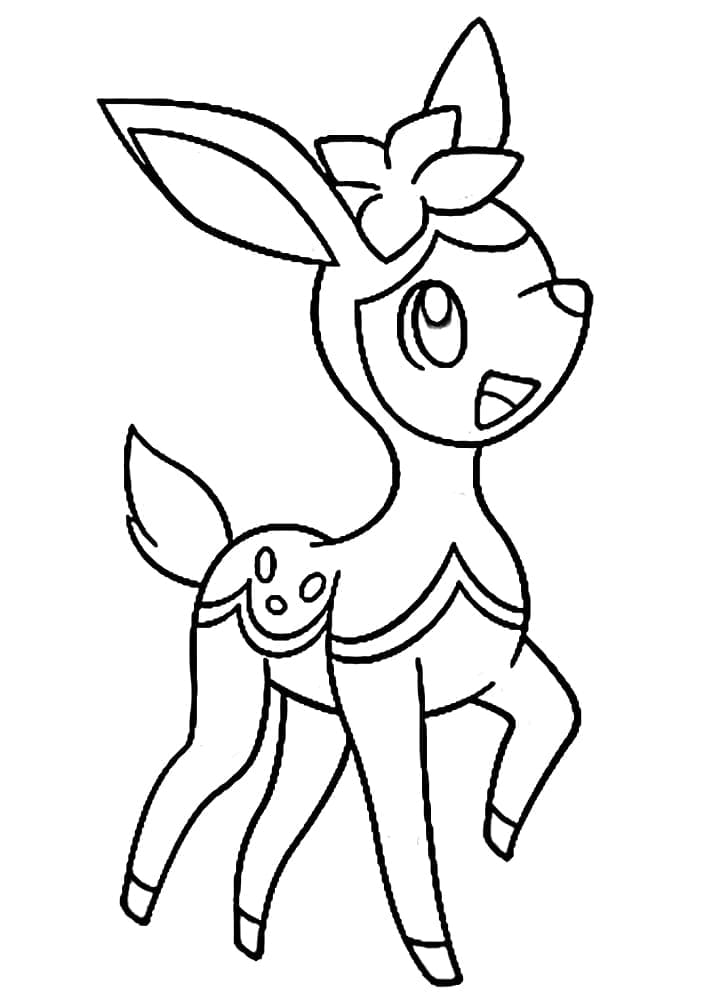 Desenhos de Deerling para colorir