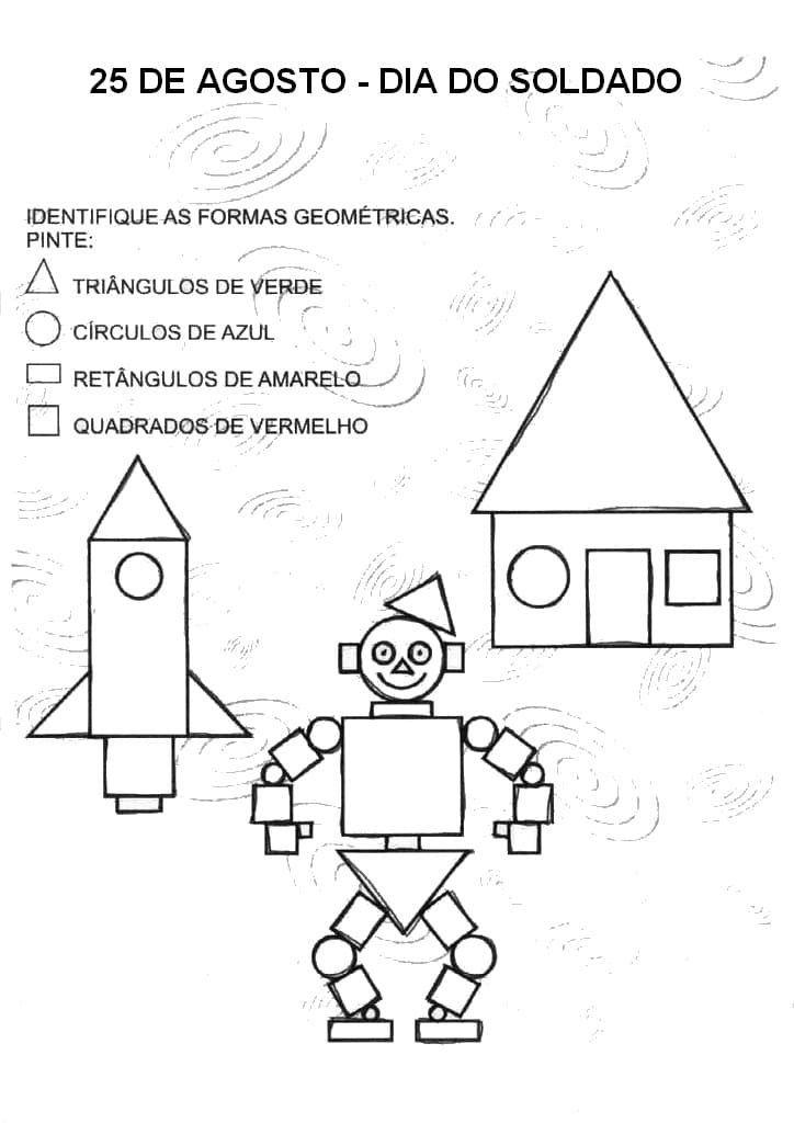 Desenho deDia do Soldado 3 para colorir