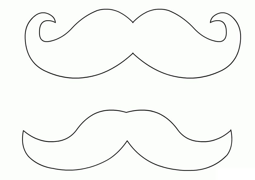 Desenho deDois Bigodes para colorir