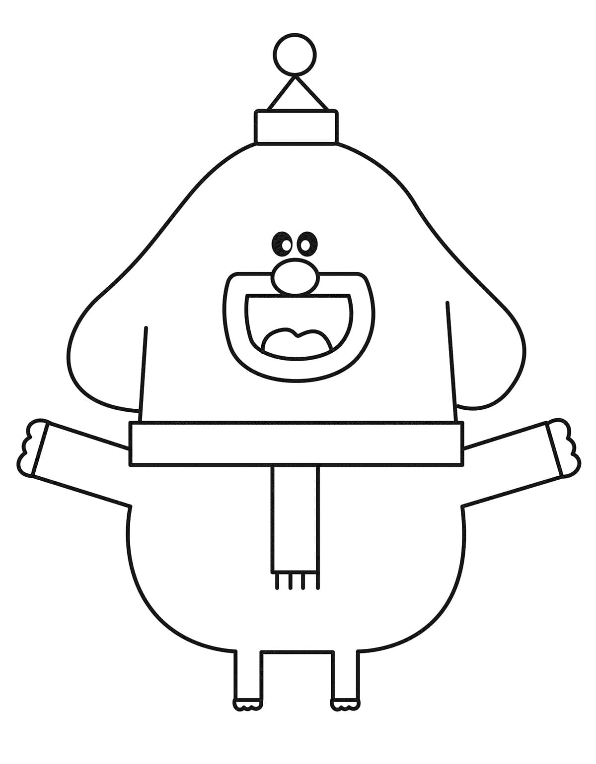 Desenhos de Hey Duggee para colorir