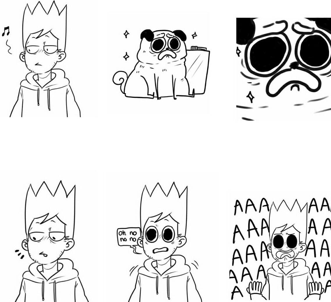 Desenho deEddsworld 2 para colorir