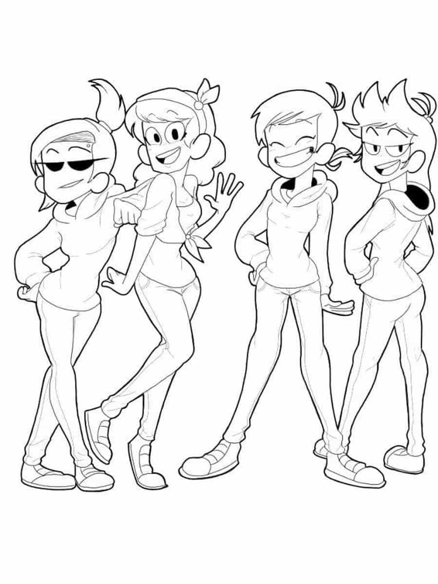 Desenho deEddsworld 6 para colorir