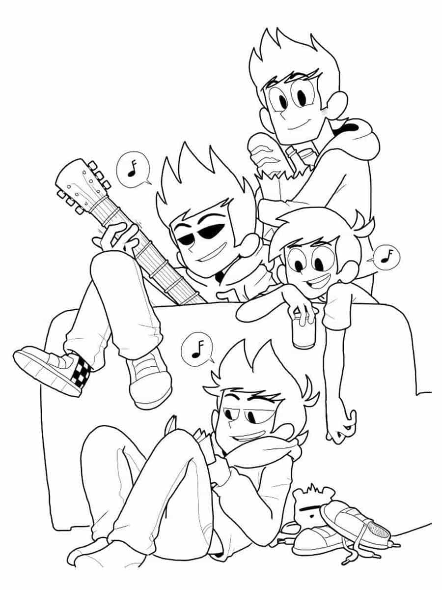 Desenho deEddsworld 7 para colorir