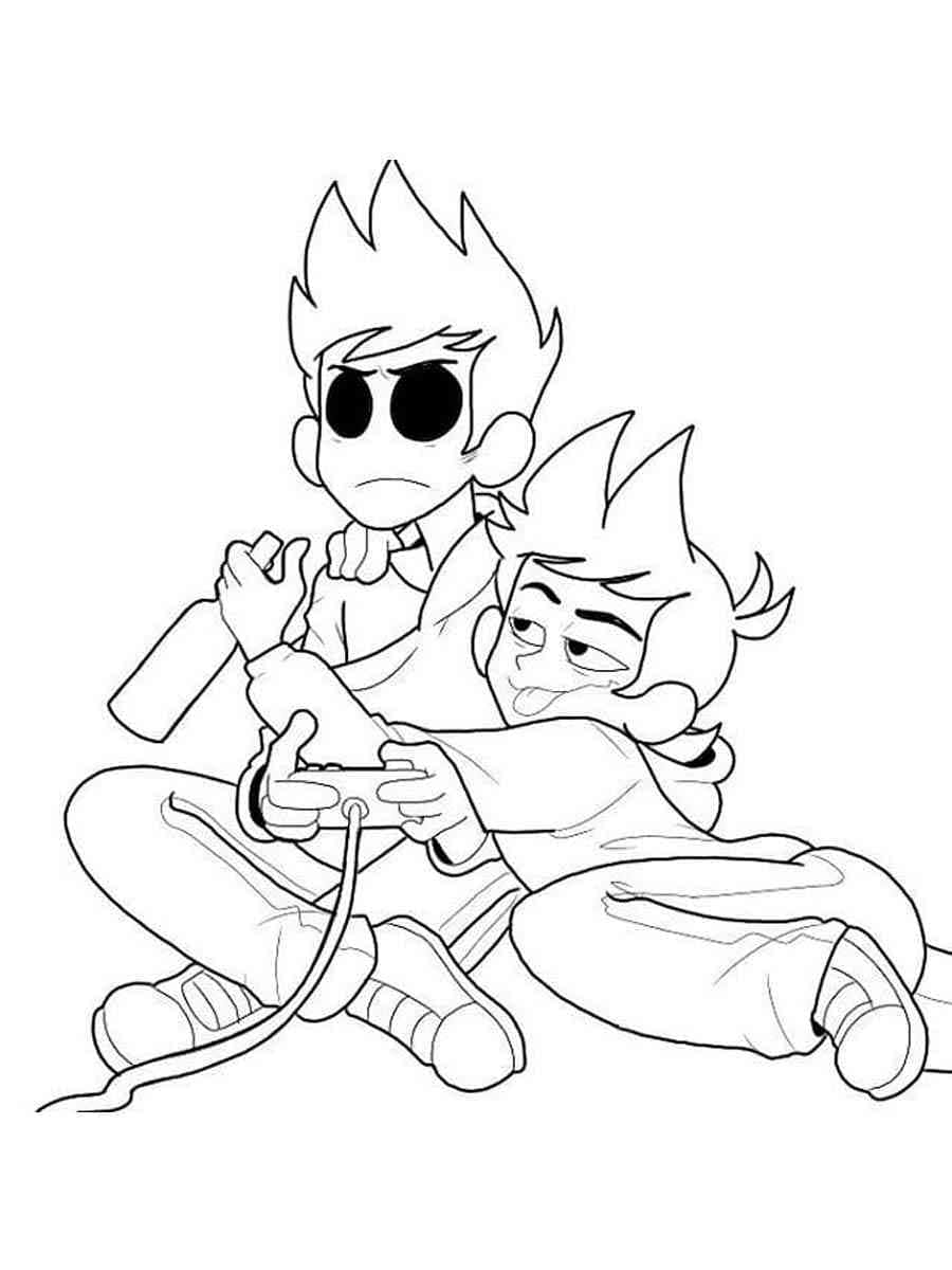 Desenho deEddsworld 8 para colorir