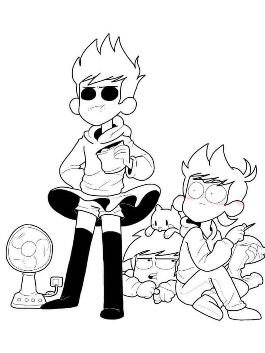 Desenho deEddsworld 9 para colorir