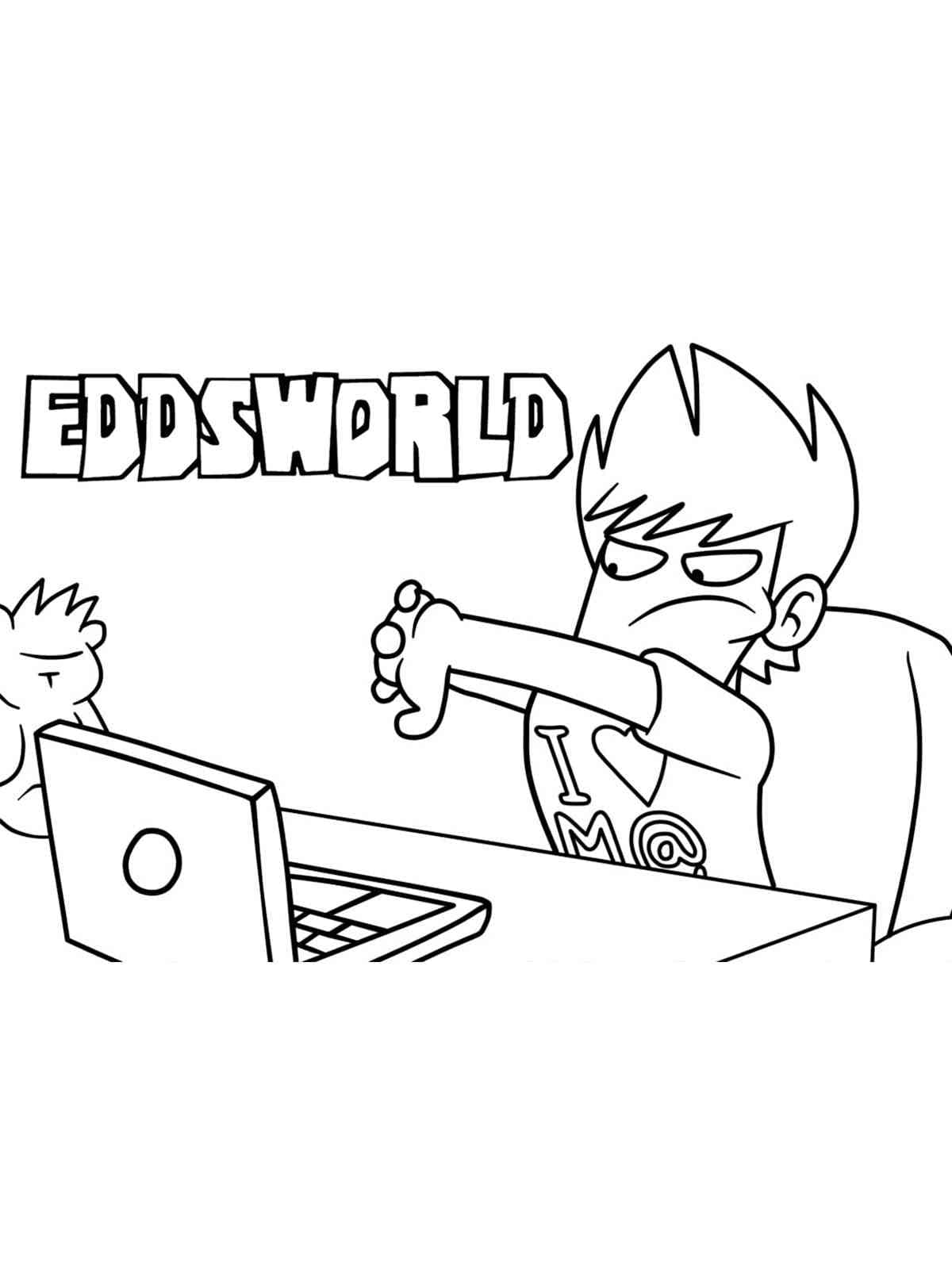 Desenho deEddsworld Matt para colorir