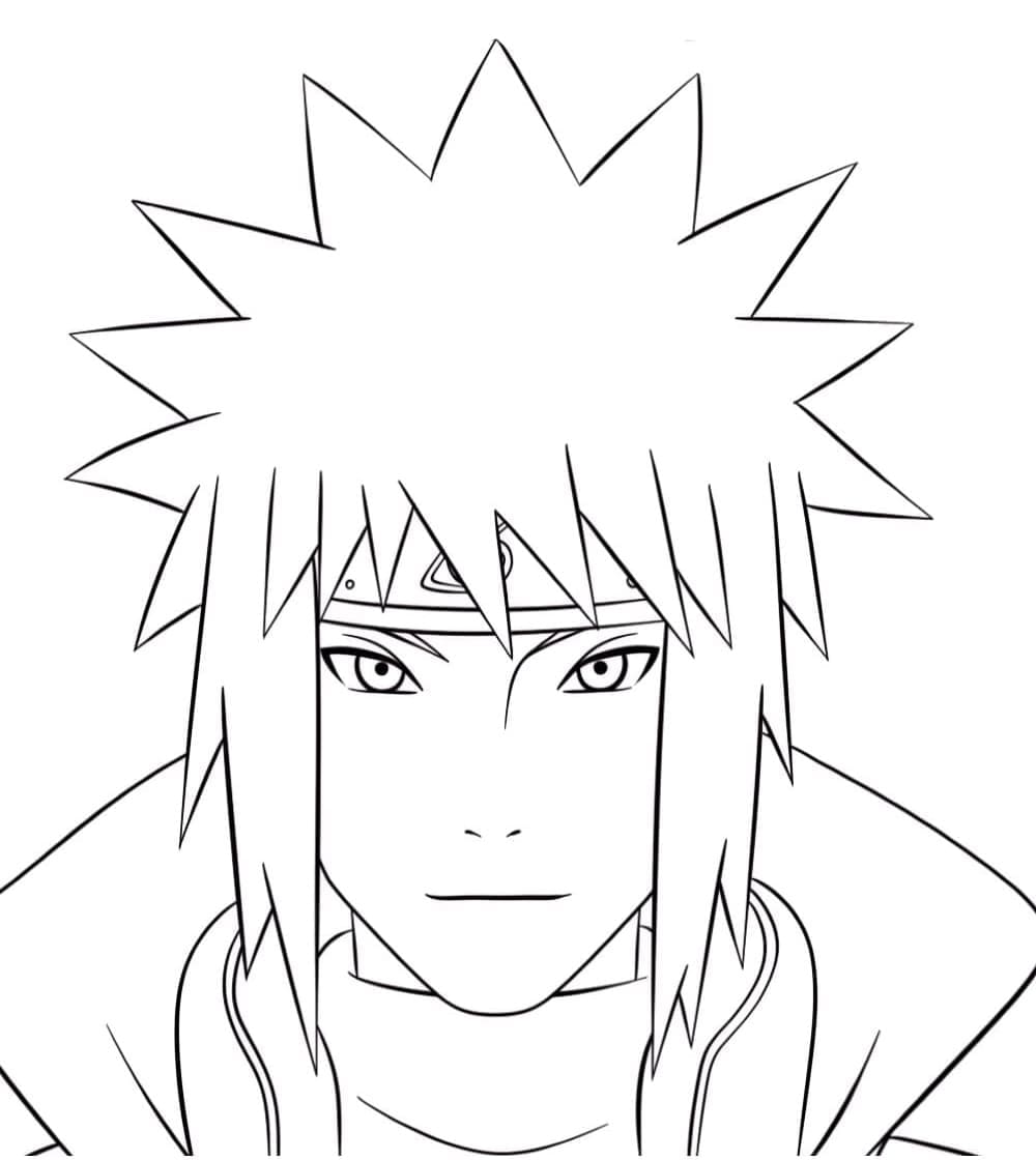 Desenho deFeliz Minato para colorir