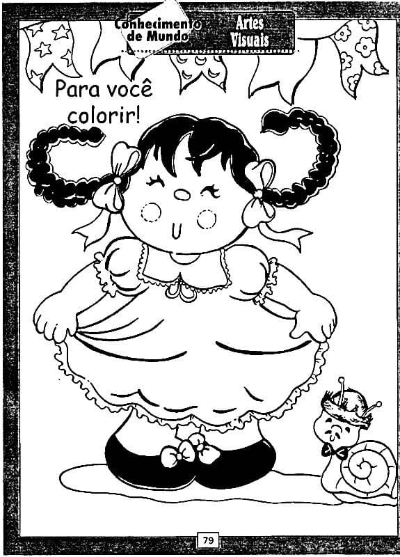 Desenho deFesta Junina 5 para colorir