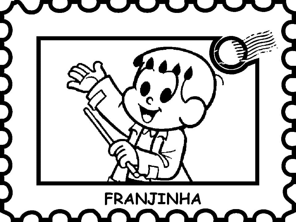 Desenho deFranjinha Grátis Para Crianças para colorir