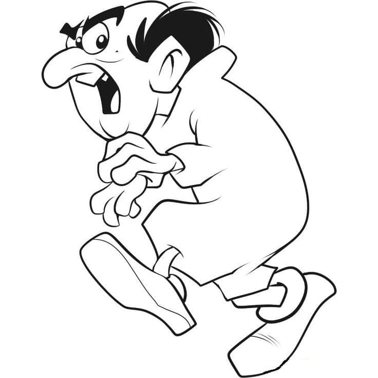 Desenho deGargamel 1 para colorir