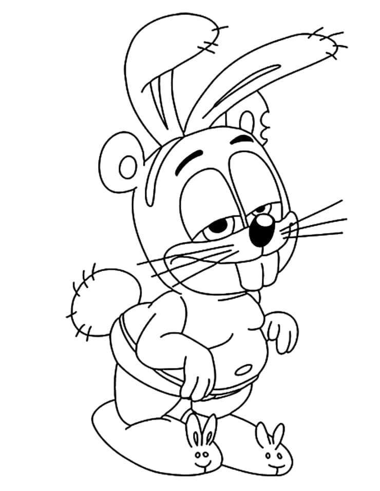 Desenho deGummibär Grátis Para Crianças para colorir