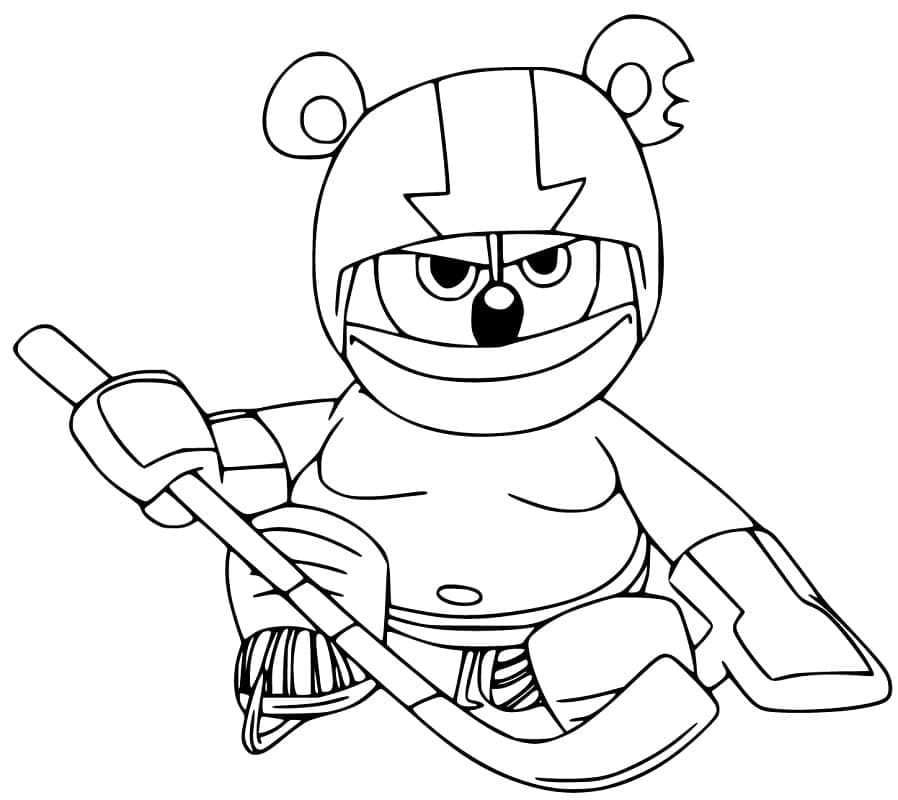 Desenho deGummy Bear Para Crianças para colorir