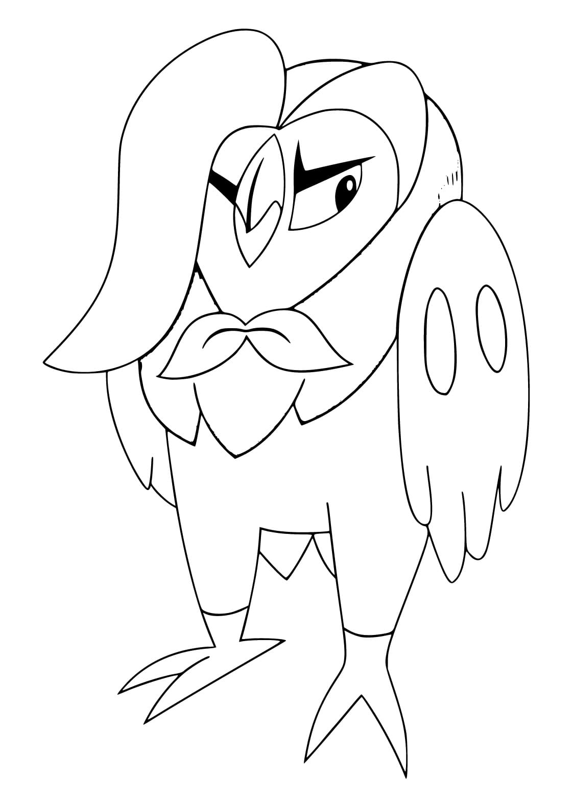 Desenho deImagem de Dartrix para colorir