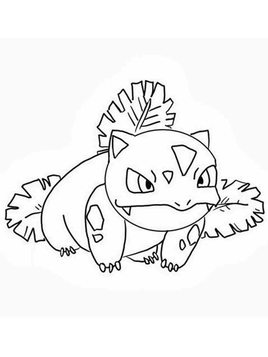 Desenho deImagem de Ivysaur para colorir