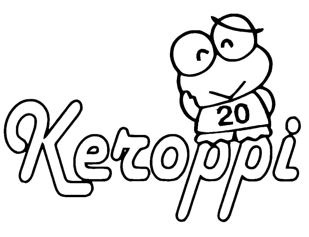 Desenho deImagem de Keroppi para colorir