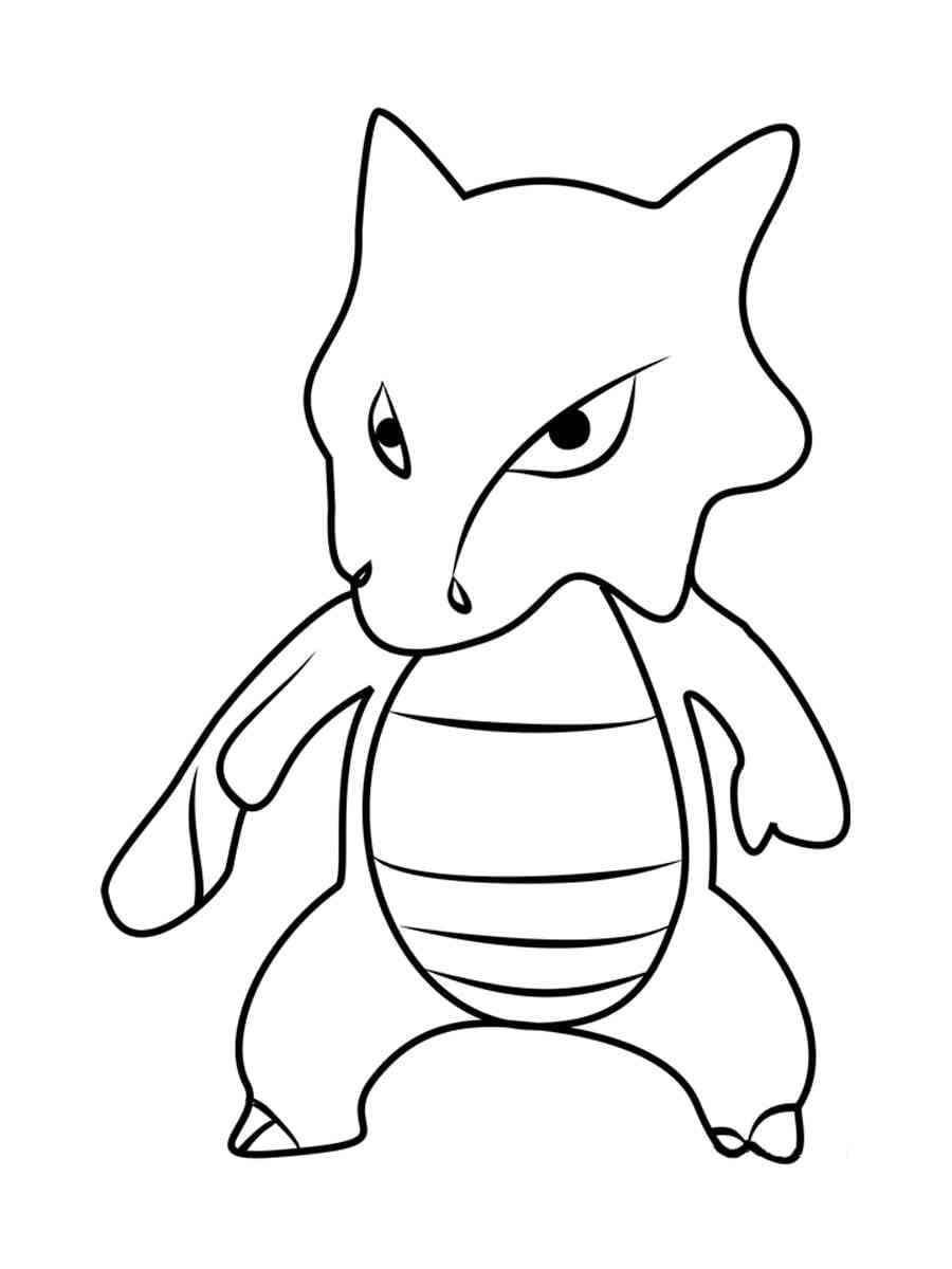 Desenho deImagem de Marowak para colorir