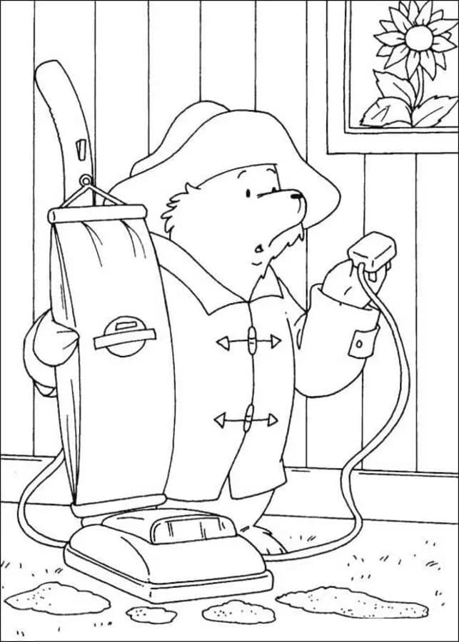 Desenho deImagem de Paddington para colorir