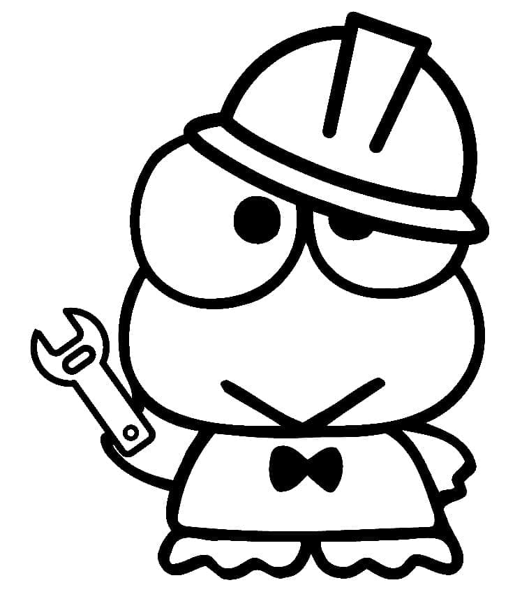 Desenho deImprimível Keroppi para colorir