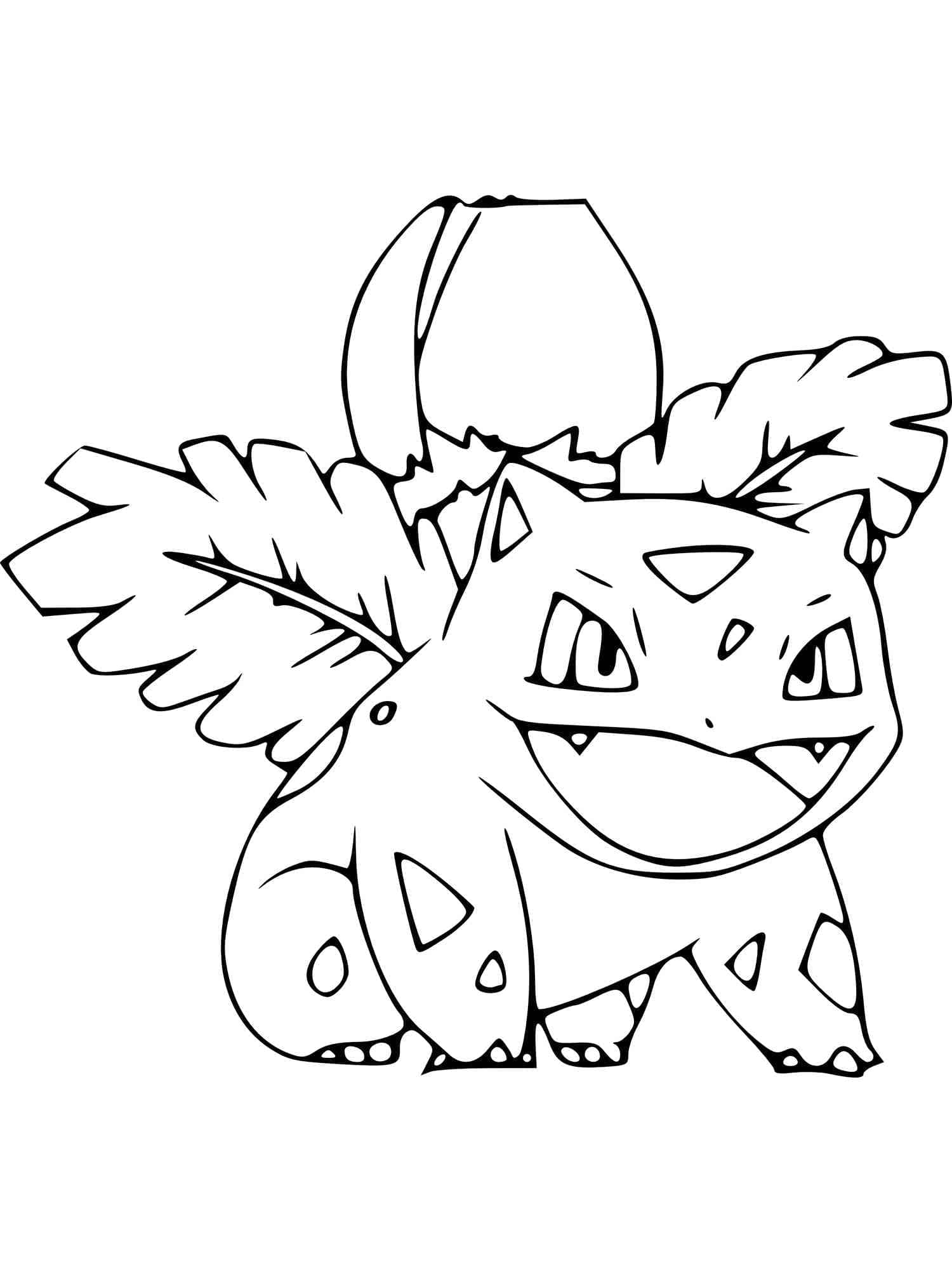 Desenho deIvysaur Grátis para colorir