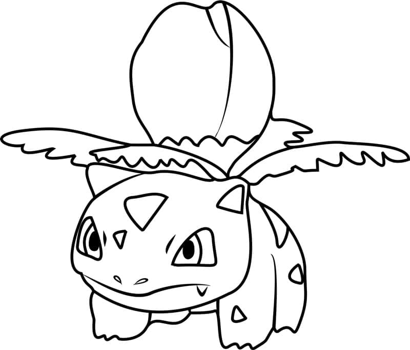 Desenho deIvysaur Imprimível para colorir