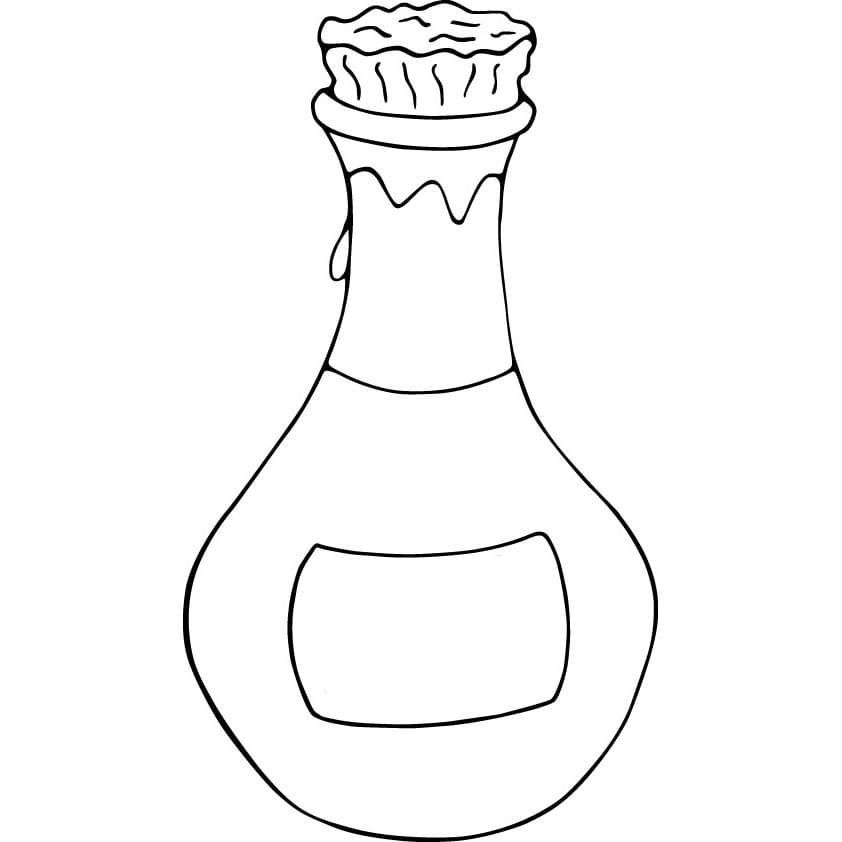 Desenho deKetchup Imprimível para colorir