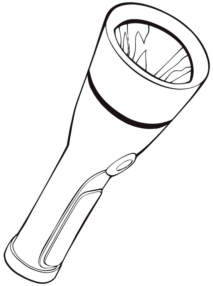 Desenho deLanterna Grátis para colorir