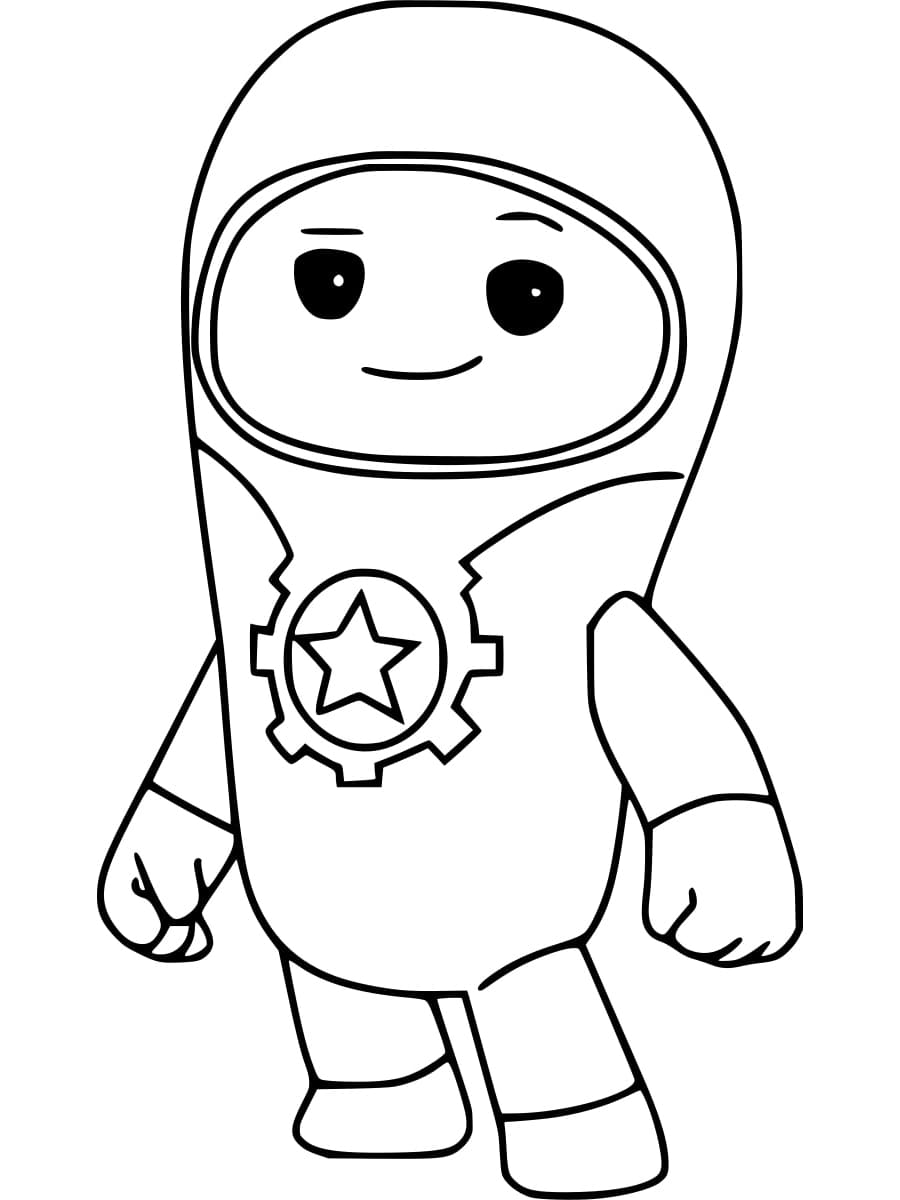 Desenho deLars de Go Jetters para colorir