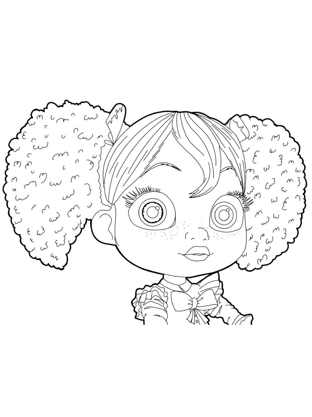 Desenho deLinda Poppy Playtime para colorir