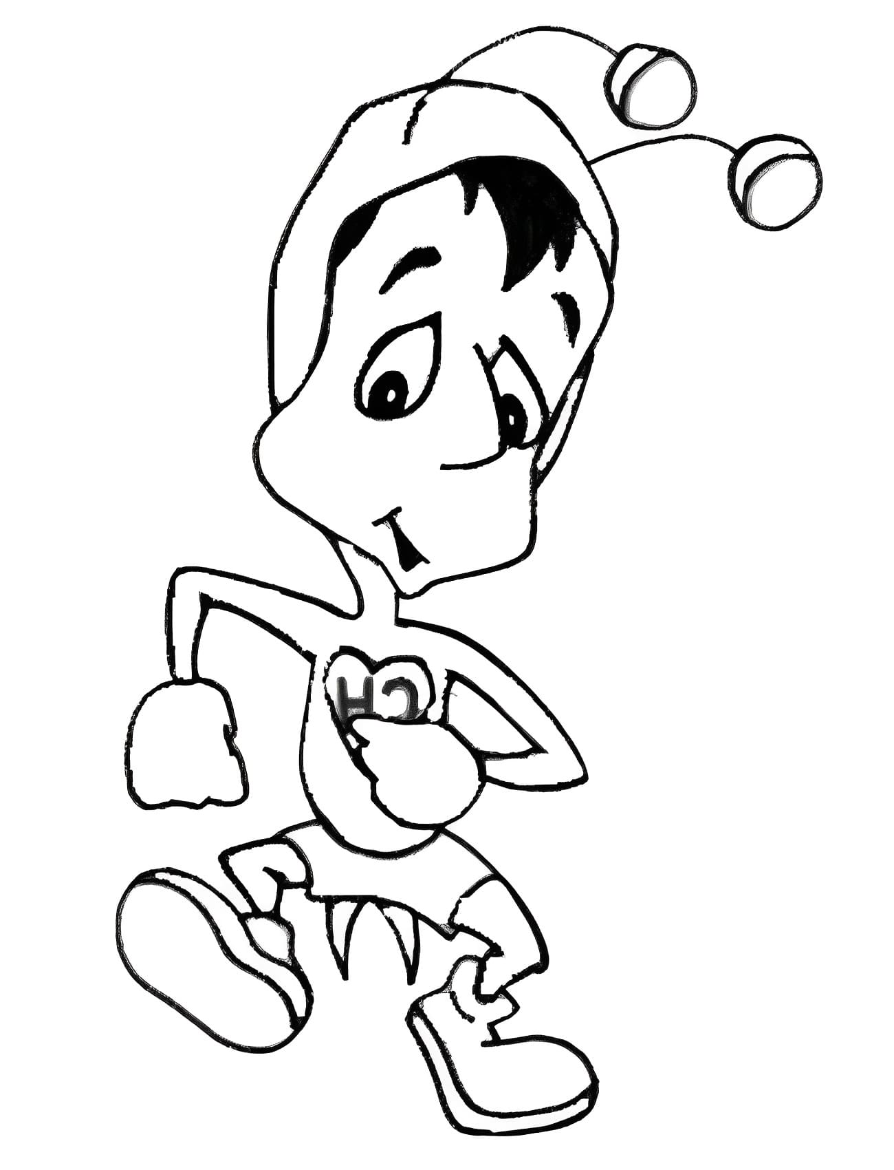 Desenho deLindo Chapolin para colorir