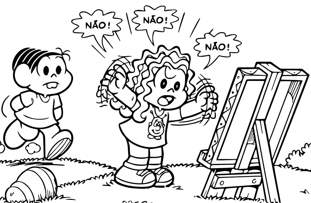 Desenho deMarina Mal-humorado para colorir