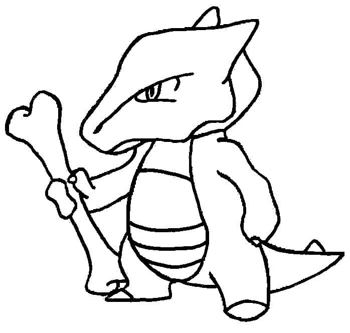 Desenho deMarowak Grátis para colorir