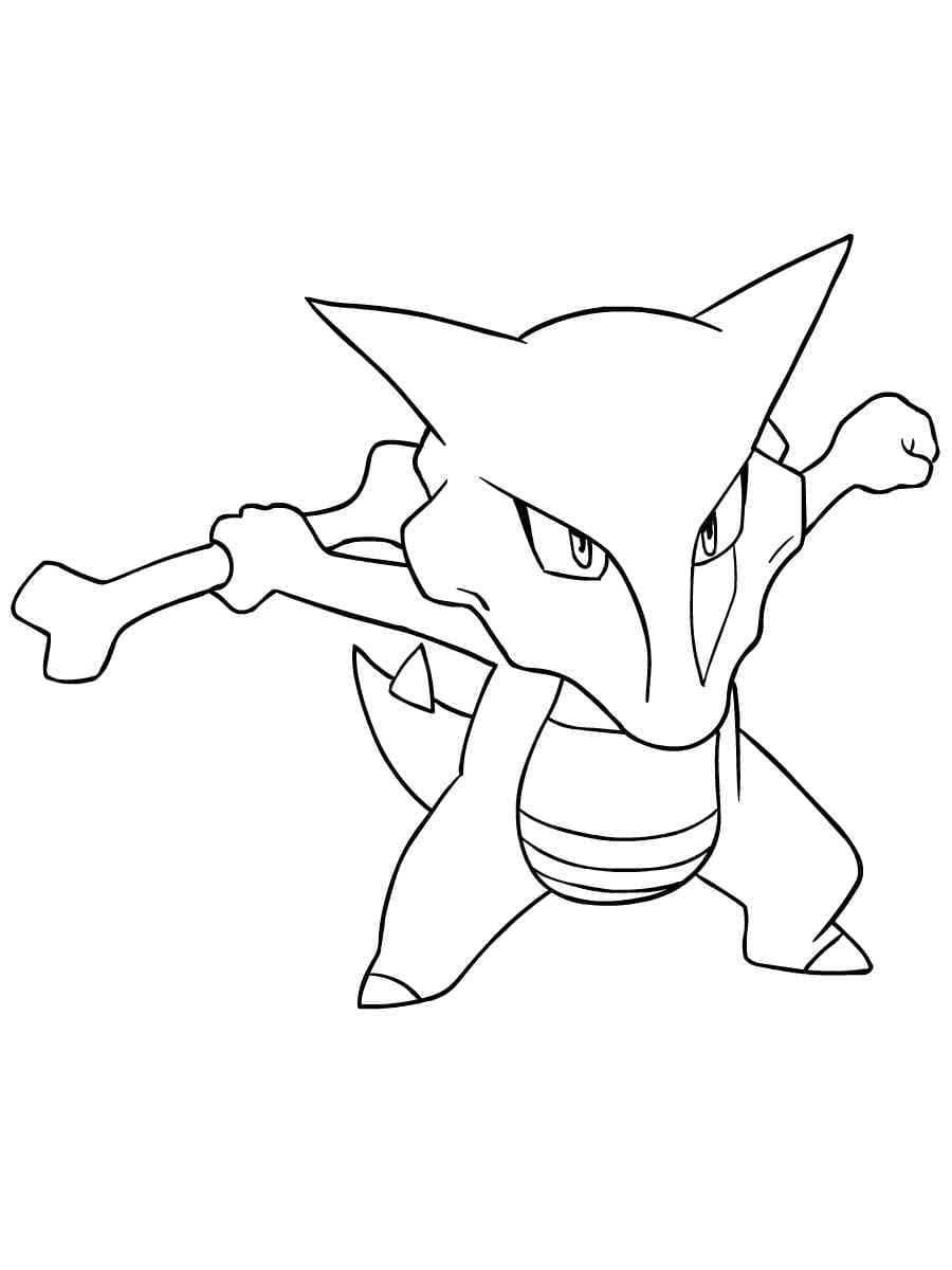 Desenho deMarowak Grátis Para Crianças para colorir