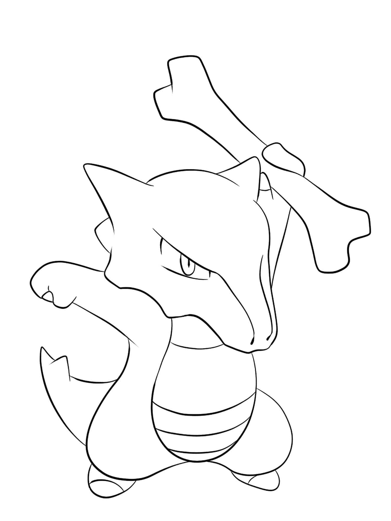 Desenho deMarowak Para Crianças para colorir