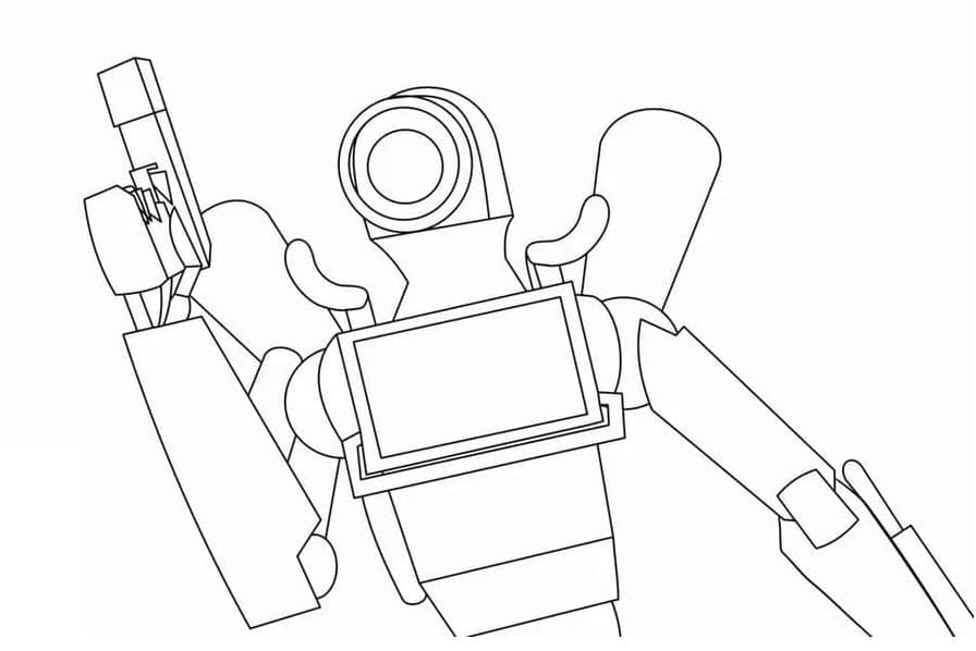 Desenho dePathfinder Apex Legends para colorir