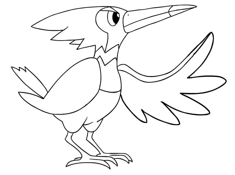 Desenhos de Trumbeak para colorir