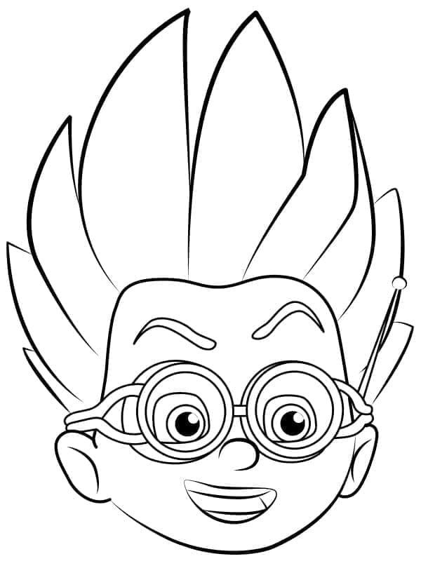 Desenho de Romeo de PJ Masks para colorir