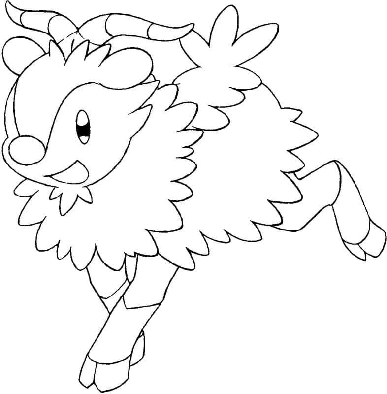 Desenhos de Skiddo para colorir