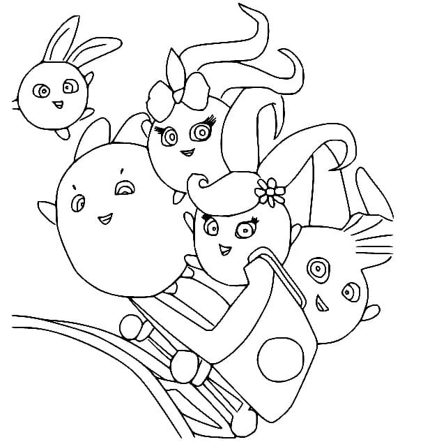 Desenho deSunny Bunnies 10 para colorir